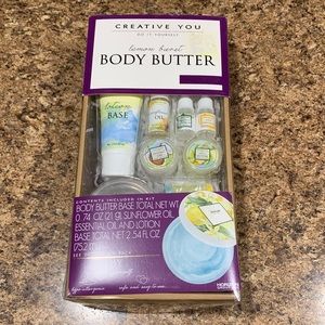 NEW CREATIVE YOU DIY LEMON BURST BODY BUTTER KIT
